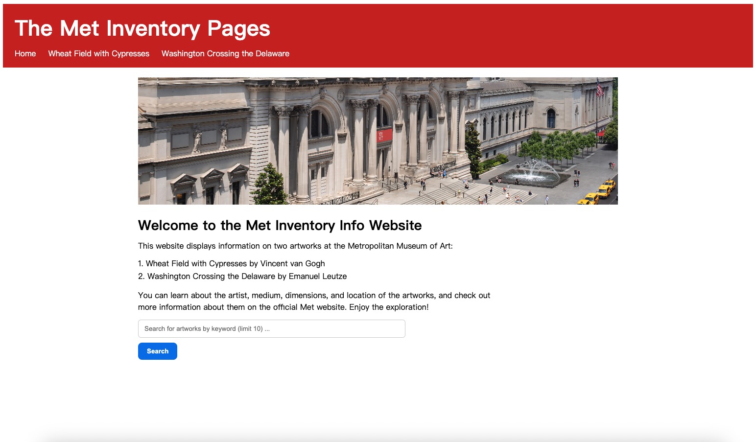 Met Inventory