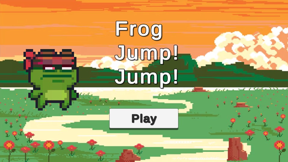 Frog! Jump! Jump!