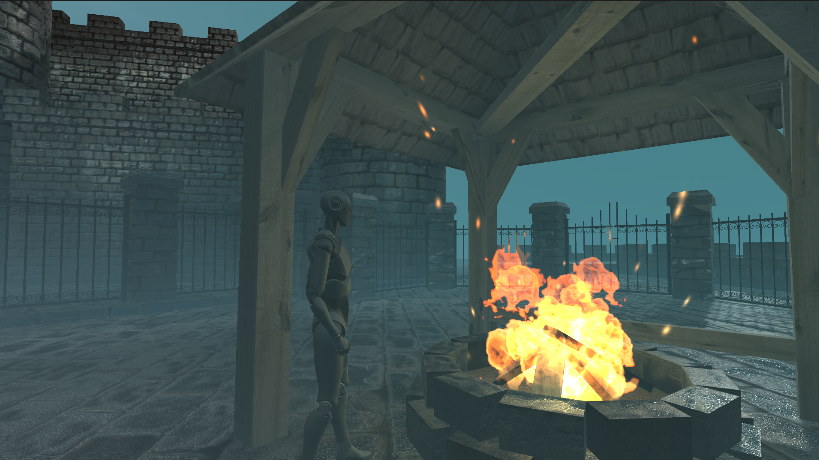 3D Walking Simulator