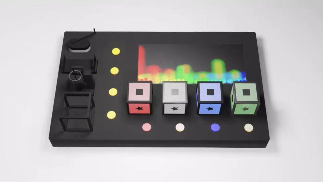 Groove Music Cube